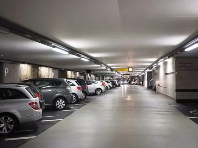 اصول نورپردازی و روشنایی پارکینگ