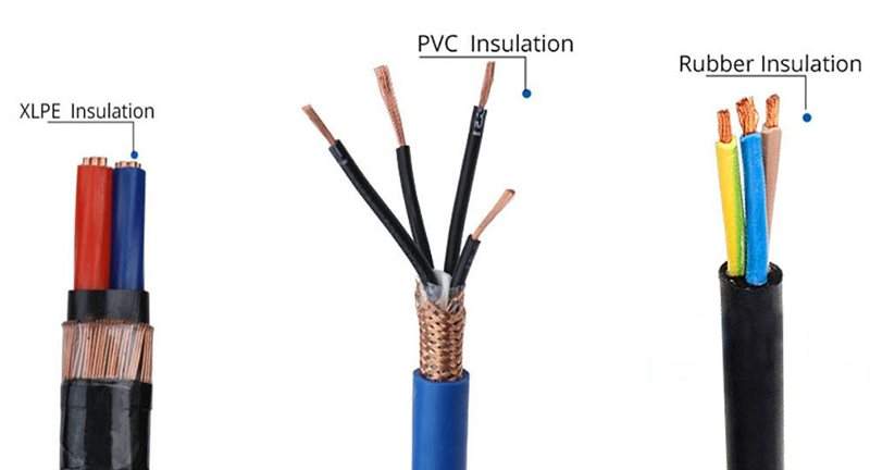 انواع عایق های پر کاربرد سیم و کابل