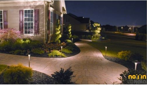 نورپردازی باغ و ویلا