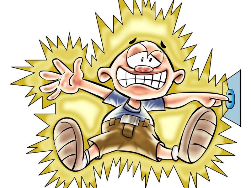 خانه ای بدون شوک الکتریکی