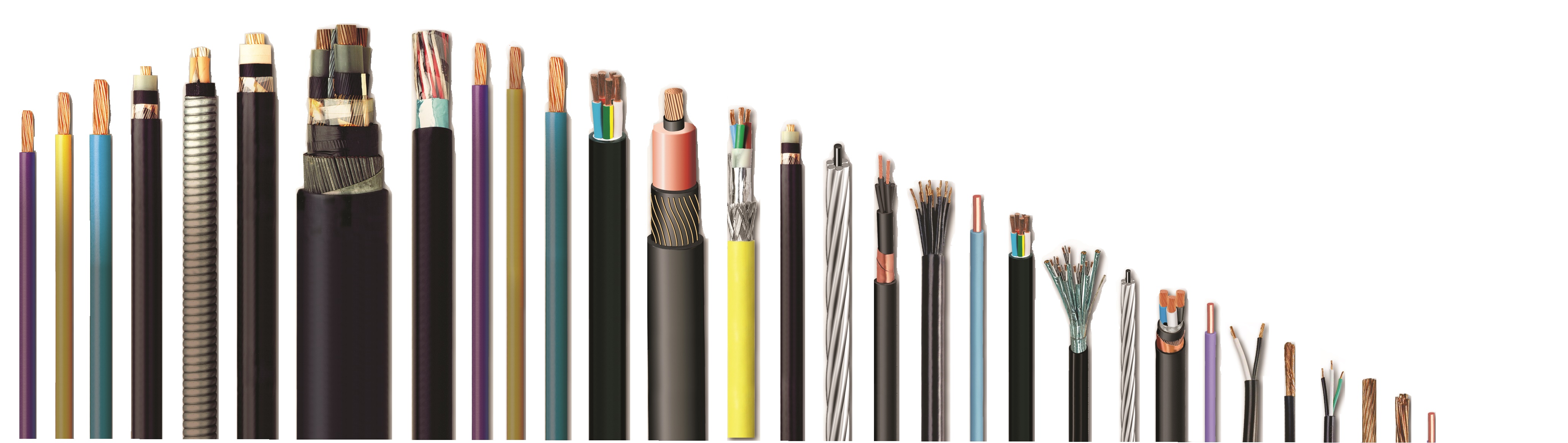 انواع هادی های برق