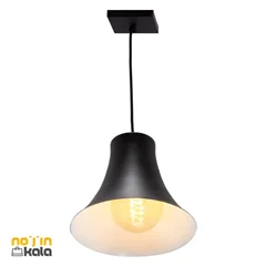 چراغ آویز فلزی تک شعله فانتزی کلاهی کوچک پارسیان