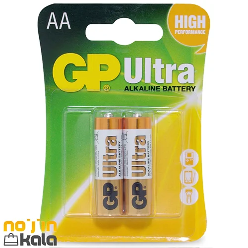 باتری قلم آلکالاین جیپی (GP) مدل الترا