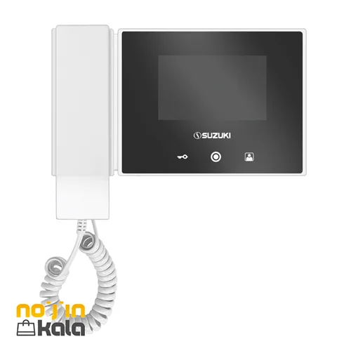 آیفون تصویری سوزوکی مدل 416MWi حافظه دار سفید