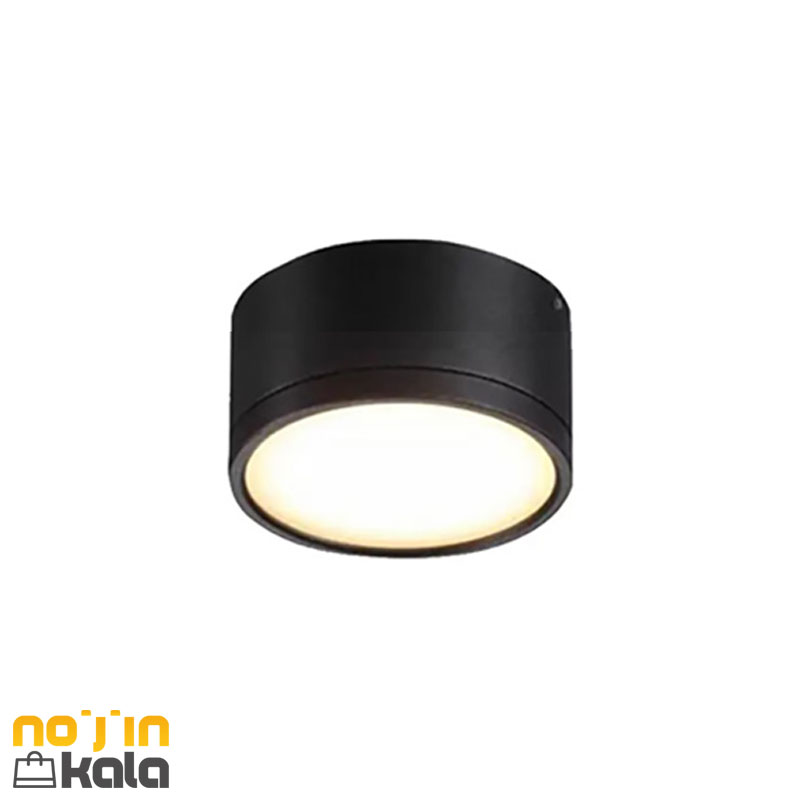 چراغ روکار استوانه SMD تات‌نور مدل ‍۱۵ وات ۵.۵ سانتی‌متر