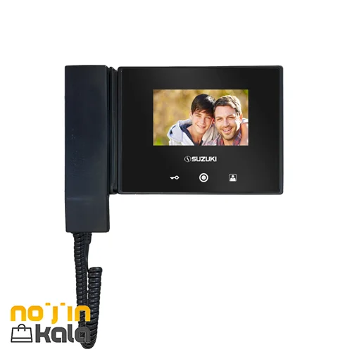 آیفون تصویری سوزوکی مدل 416MBi حافظه دار مشکی