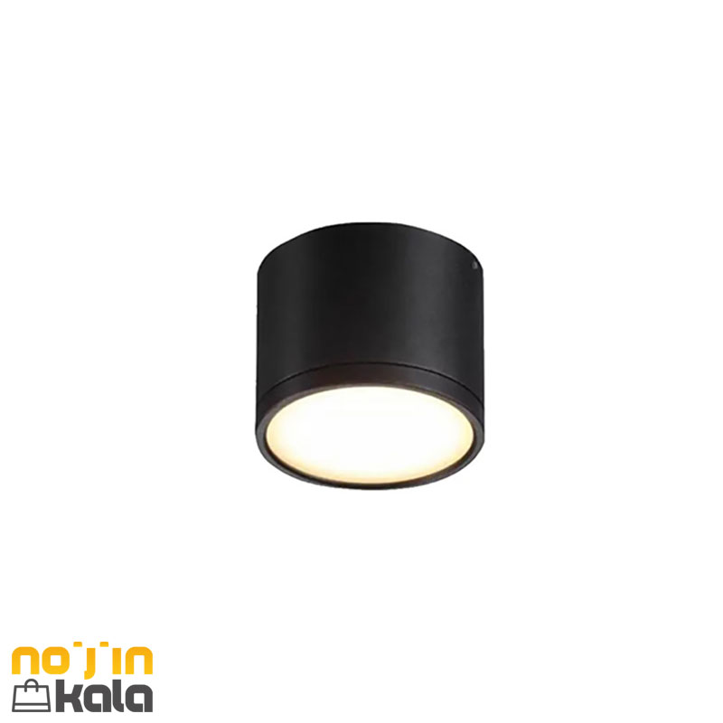 چراغ روکار استوانه SMD تات‌نور مدل ۹ وات